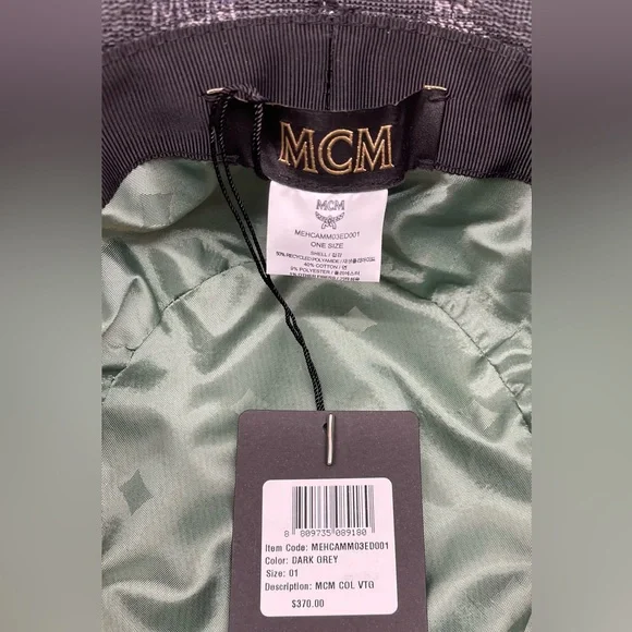 New MCM Logo Bucket Hat - Picture 12 of 13